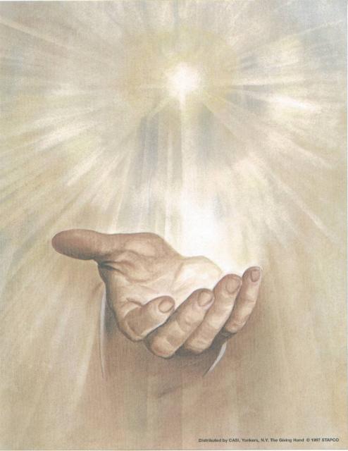 Giving Hand